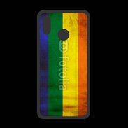 Coque  Huawei P20 Lite PREMIUM Drapeau gay vintage