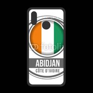 Coque  Huawei P20 Lite PREMIUM Logo Abidjan
