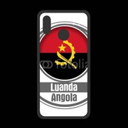 Coque  Huawei P20 Lite PREMIUM Logo Angola