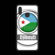 Coque  Huawei P20 Lite PREMIUM Logo Djibouti