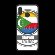 Coque  Huawei P20 Lite PREMIUM Logo Comores