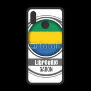 Coque  Huawei P20 Lite PREMIUM Logo Gabon