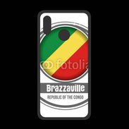 Coque  Huawei P20 Lite PREMIUM Logo Congo