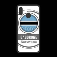 Coque  Huawei P20 Lite PREMIUM Logo Botswana