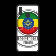 Coque  Huawei P20 Lite PREMIUM Logo Ethiopie