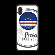 Coque  Huawei P20 Lite PREMIUM Logo Cap Vert