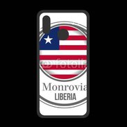Coque  Huawei P20 Lite PREMIUM logo Liberia