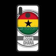 Coque  Huawei P20 Lite PREMIUM logo Ghana