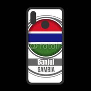 Coque  Huawei P20 Lite PREMIUM Logo Gambie