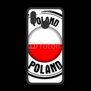 Coque  Huawei P20 Lite PREMIUM Logo Pologne