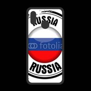 Coque  Huawei P20 Lite PREMIUM Logo Russie