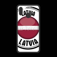 Coque  Huawei P20 Lite PREMIUM Logo Lettonie