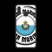 Coque  Huawei P20 Lite PREMIUM Logo San Marin