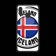 Coque  Huawei P20 Lite PREMIUM Logo Islande