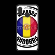 Coque  Huawei P20 Lite PREMIUM Logo Andorre