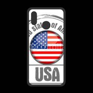 Coque  Huawei P20 Lite PREMIUM Logo USA