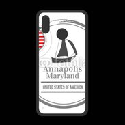 Coque  Huawei P20 Lite PREMIUM Logo Annapolis Maryland