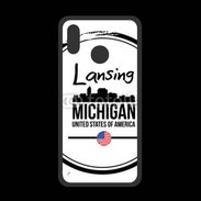 Coque  Huawei P20 Lite PREMIUM Logo Michigan
