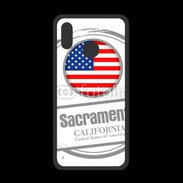 Coque  Huawei P20 Lite PREMIUM Logo Californie