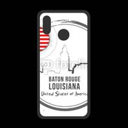 Coque  Huawei P20 Lite PREMIUM Logo Louisiane