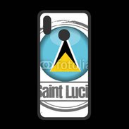 Coque  Huawei P20 Lite PREMIUM Logo Saint Lucie