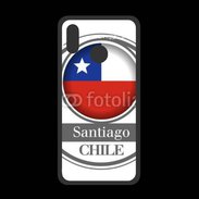 Coque  Huawei P20 Lite PREMIUM Logo Chilie