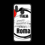 Coque  Huawei P20 Lite PREMIUM Logo Rome Italie