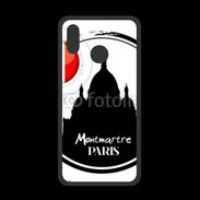 Coque  Huawei P20 Lite PREMIUM Logo Montmartre Paris