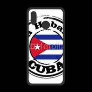 Coque  Huawei P20 Lite PREMIUM Logo La Havane