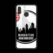 Coque  Huawei P20 Lite PREMIUM Logo Manhattan