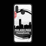 Coque  Huawei P20 Lite PREMIUM Logo Philadelphie