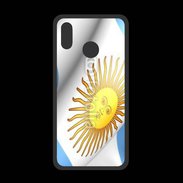 Coque  Huawei P20 Lite PREMIUM Drapeau Argentine 750