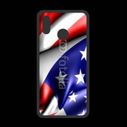 Coque  Huawei P20 Lite PREMIUM Drapeau USA 750