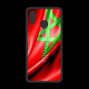 Coque  Huawei P20 Lite PREMIUM Drapeau Maroc 750