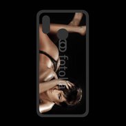 Coque  Huawei P20 Lite PREMIUM Brune sexy