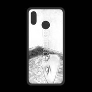 Coque  Huawei P20 Lite PREMIUM Illustration de femme arabe