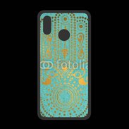 Coque  Huawei P20 Lite PREMIUM Islam turquoise 25