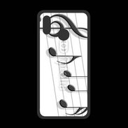 Coque  Huawei P20 Lite PREMIUM Portée de notes