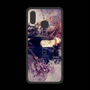 Coque  Huawei P20 Lite PREMIUM Musique vintage