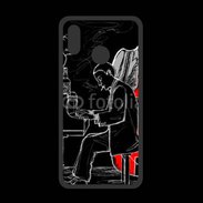 Coque  Huawei P20 Lite PREMIUM Jazz Band
