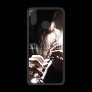 Coque  Huawei P20 Lite PREMIUM Clarinettiste 1