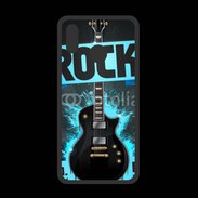 Coque  Huawei P20 Lite PREMIUM Festival de rock bleu