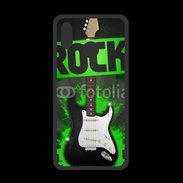 Coque  Huawei P20 Lite PREMIUM Festival de rock vert