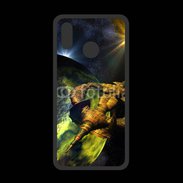 Coque  Huawei P20 Lite PREMIUM Vaisseau extra terrestre 5