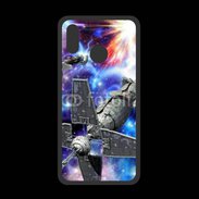 Coque  Huawei P20 Lite PREMIUM Vaisseau spatial et Supernova