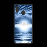 Coque  Huawei P20 Lite PREMIUM Planète alliens