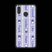 Coque  Huawei P20 Lite PREMIUM Pouce geek