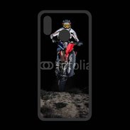 Coque  Huawei P20 Lite PREMIUM Moto cross la nuit 15