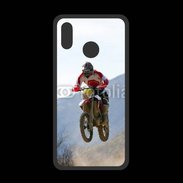 Coque  Huawei P20 Lite PREMIUM Saut en moto 560