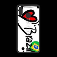 Coque  Huawei P20 Lite PREMIUM I love Brésil 2